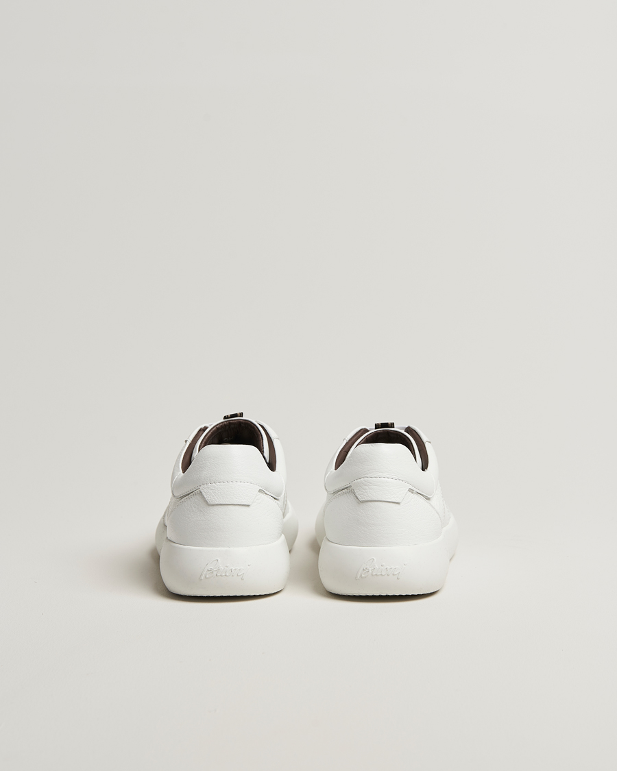 Homme | Baskets | Brioni | Olimpia Sneakers White Deerskin