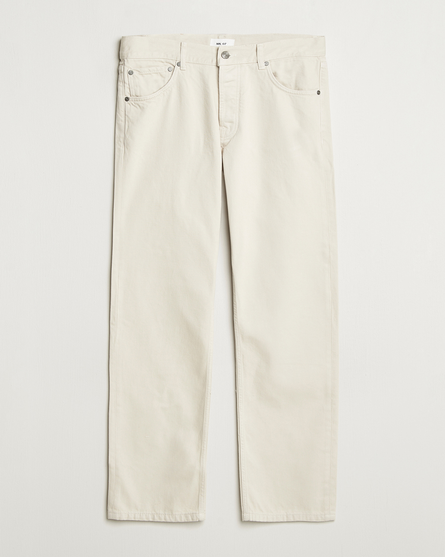 Homme | Jeans | NN07 | Sonny Regular Fit Jeans Ivory