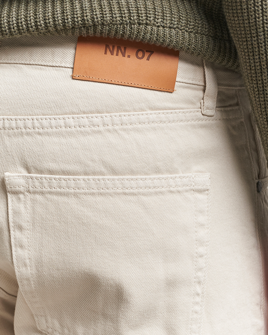 Homme | Jeans | NN07 | Sonny Regular Fit Jeans Ivory