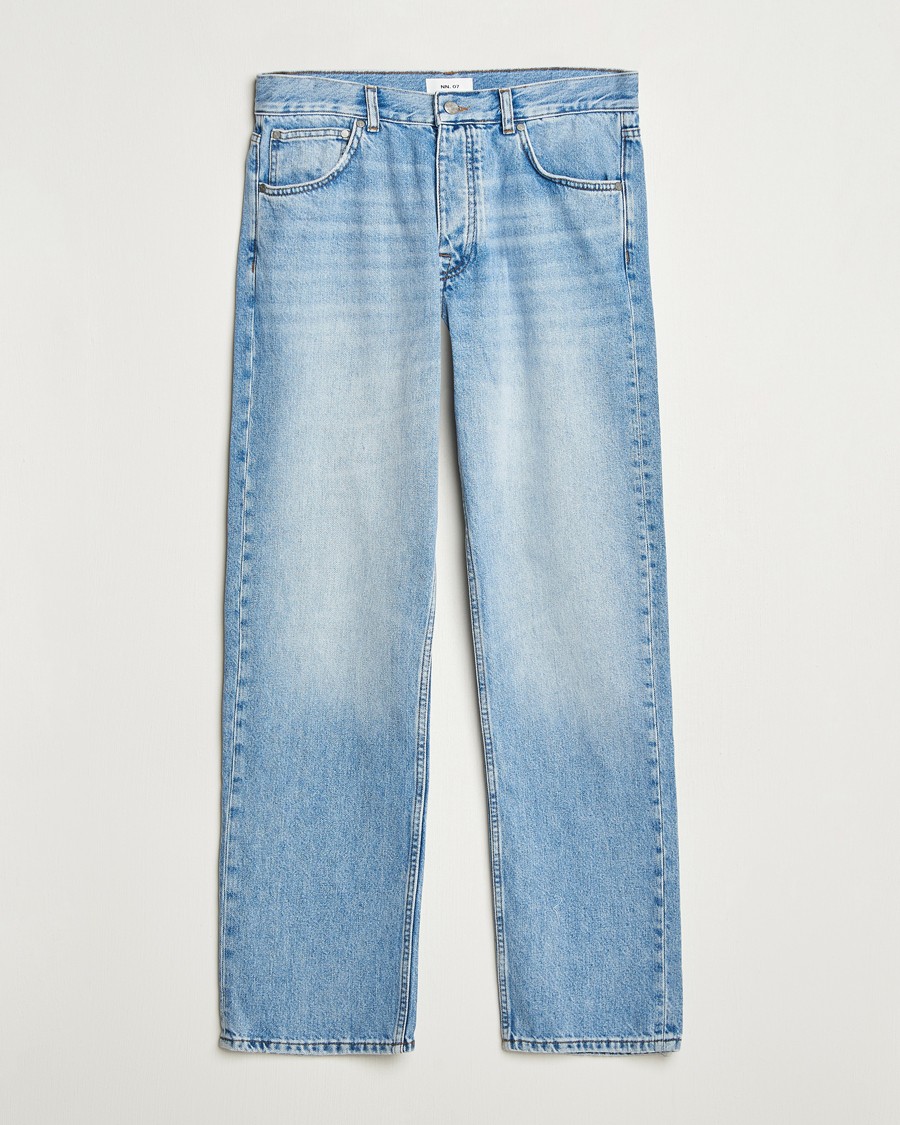 Homme | Pantalons | NN07 | Sonny Regular Fit Jeans Light Blue Washed
