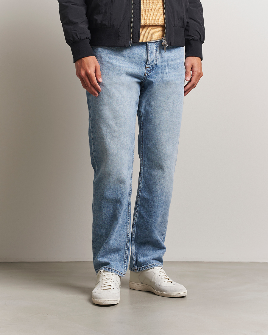 Homme | Pantalons | NN07 | Sonny Regular Fit Jeans Light Blue Washed