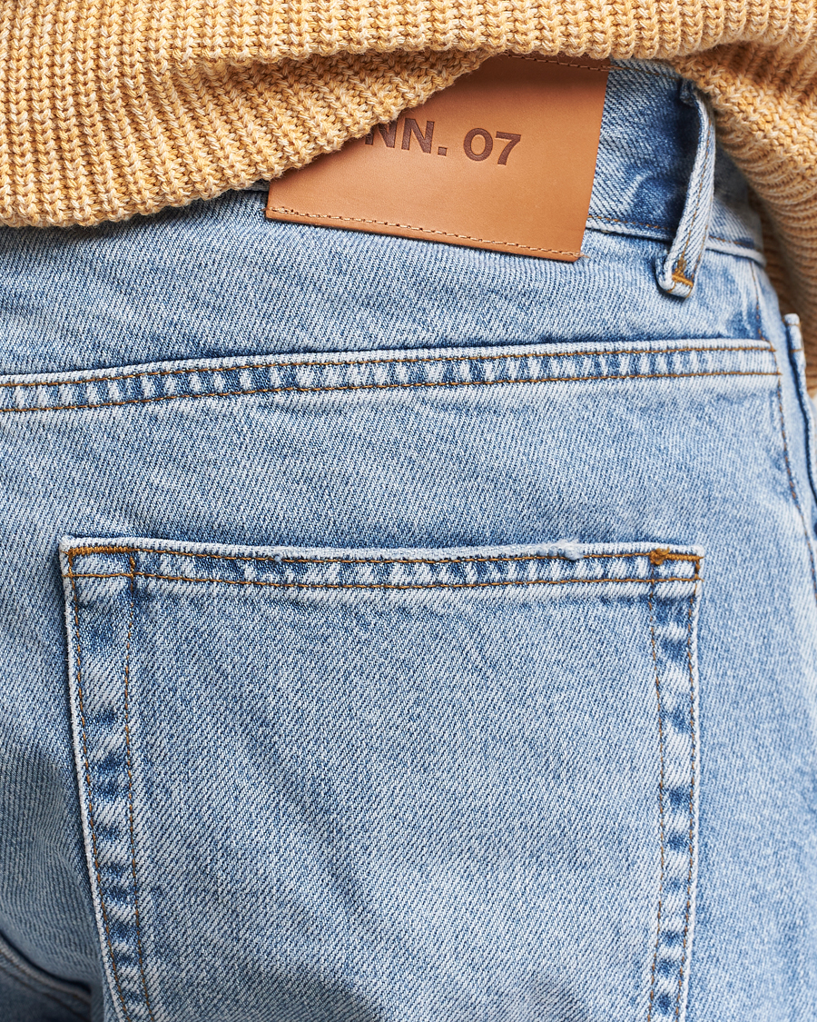 Homme | Pantalons | NN07 | Sonny Regular Fit Jeans Light Blue Washed