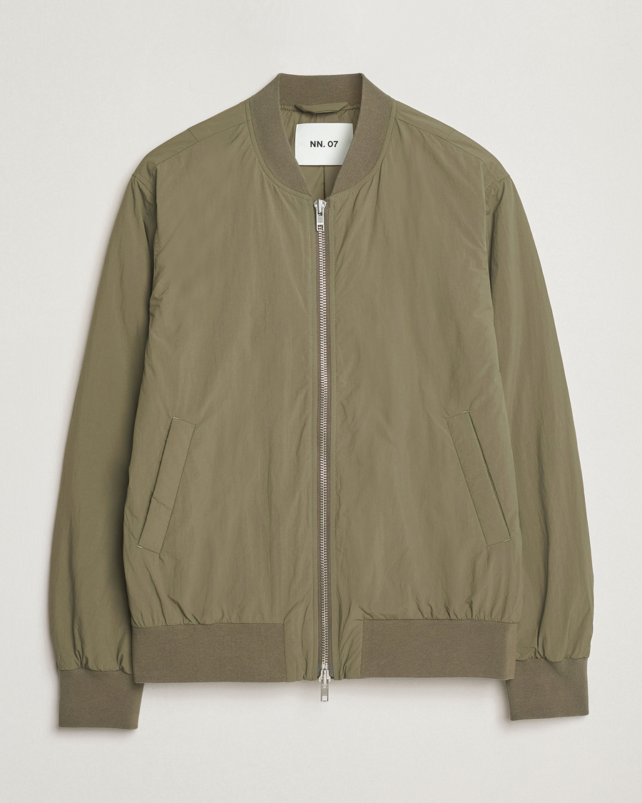 Homme | Manteaux Et Vestes | NN07 | Dixon Bomber Jacket Capers Green
