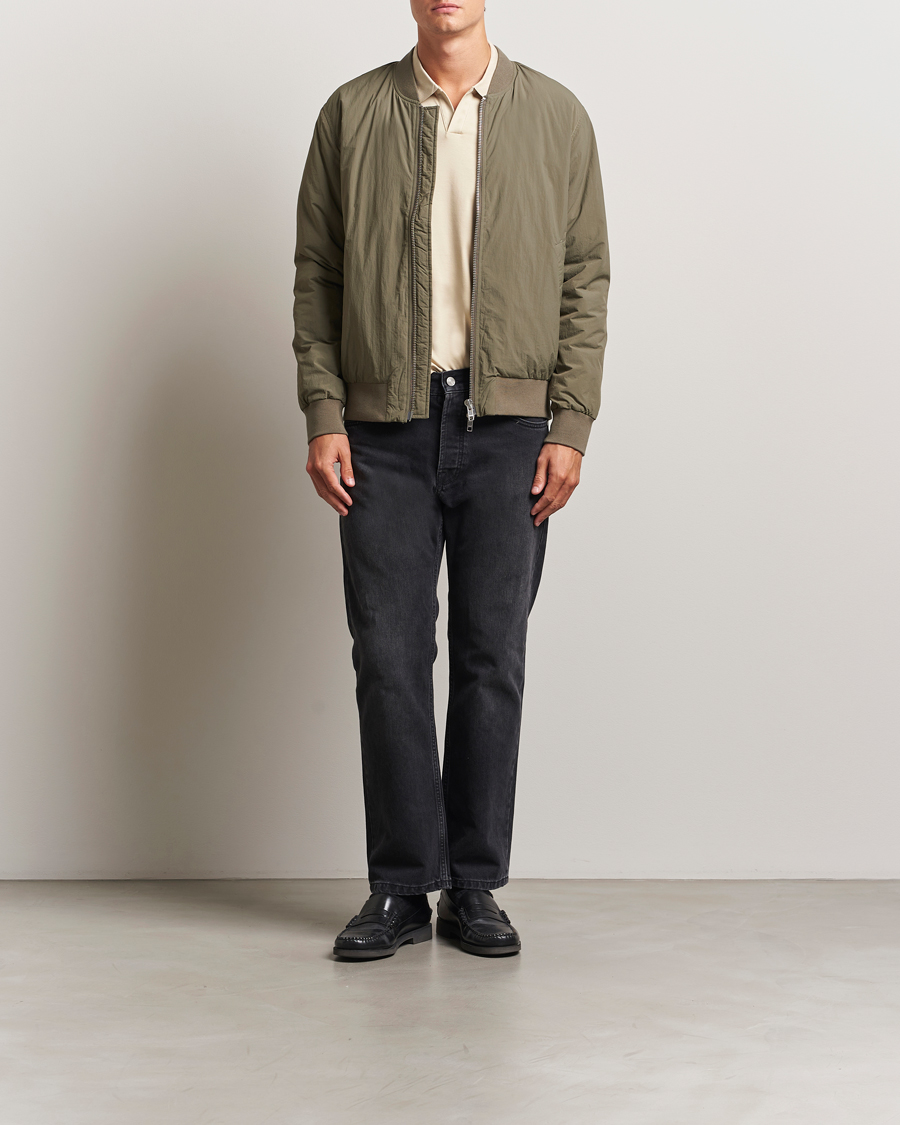 Homme | Manteaux Et Vestes | NN07 | Dixon Bomber Jacket Capers Green