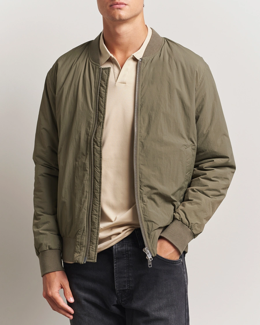 Homme | Manteaux Et Vestes | NN07 | Dixon Bomber Jacket Capers Green