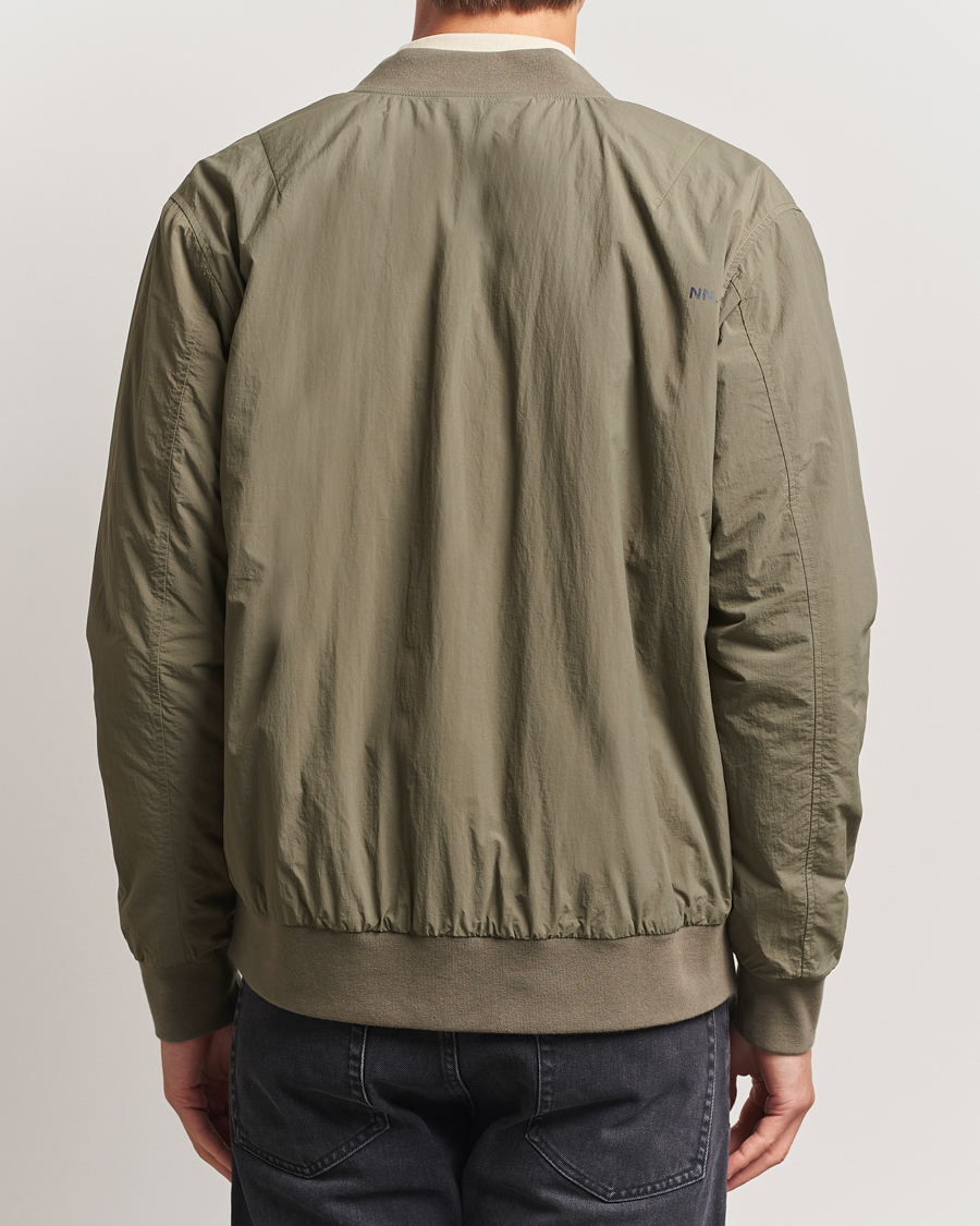 Homme | Manteaux Et Vestes | NN07 | Dixon Bomber Jacket Capers Green