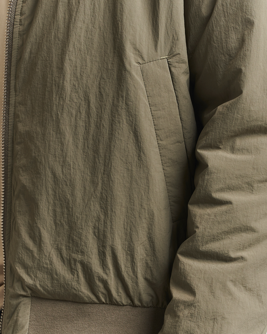 Homme | Manteaux Et Vestes | NN07 | Dixon Bomber Jacket Capers Green