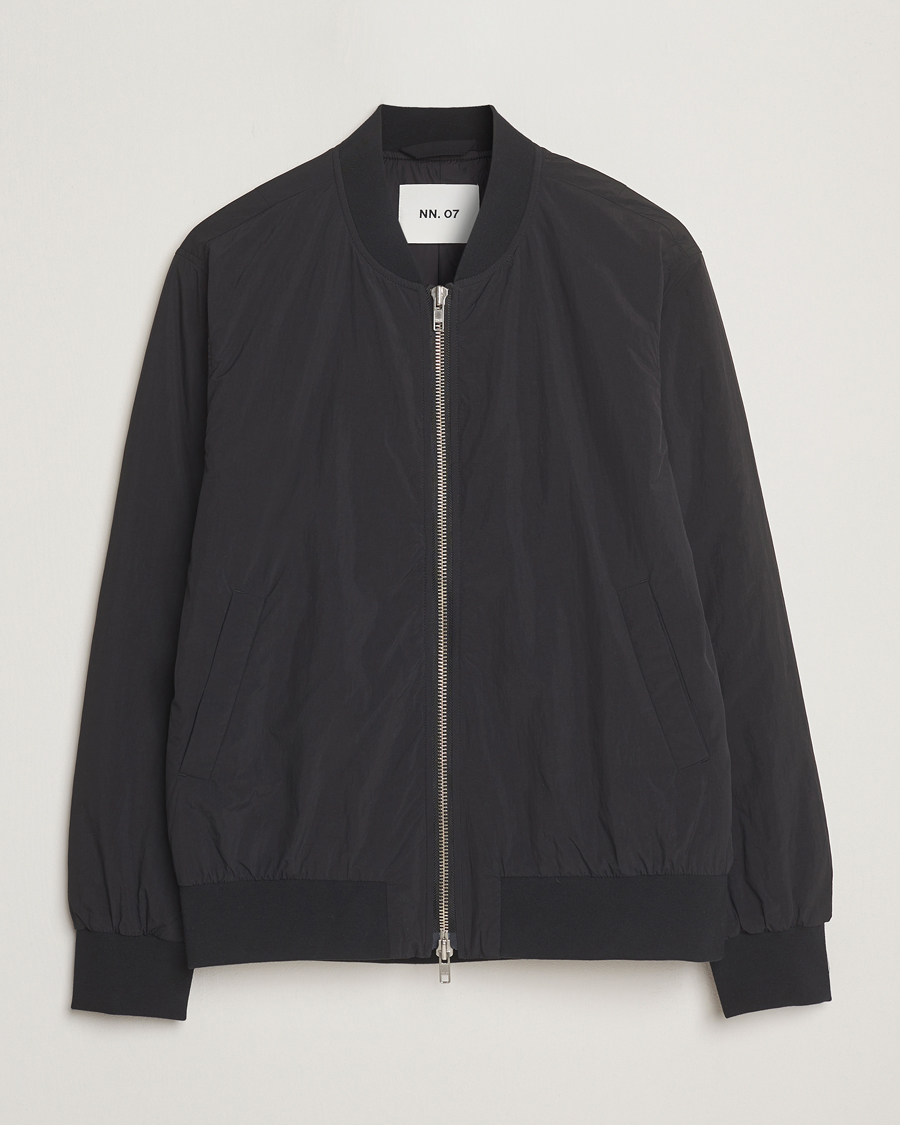 Homme | Manteaux Et Vestes | NN07 | Dixon Bomber Jacket Black