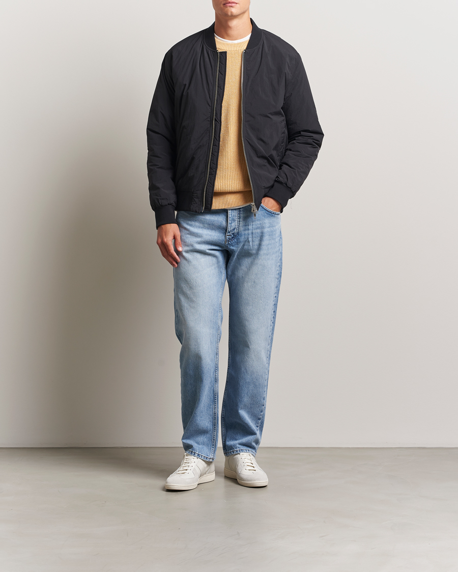 Homme | Manteaux Et Vestes | NN07 | Dixon Bomber Jacket Black