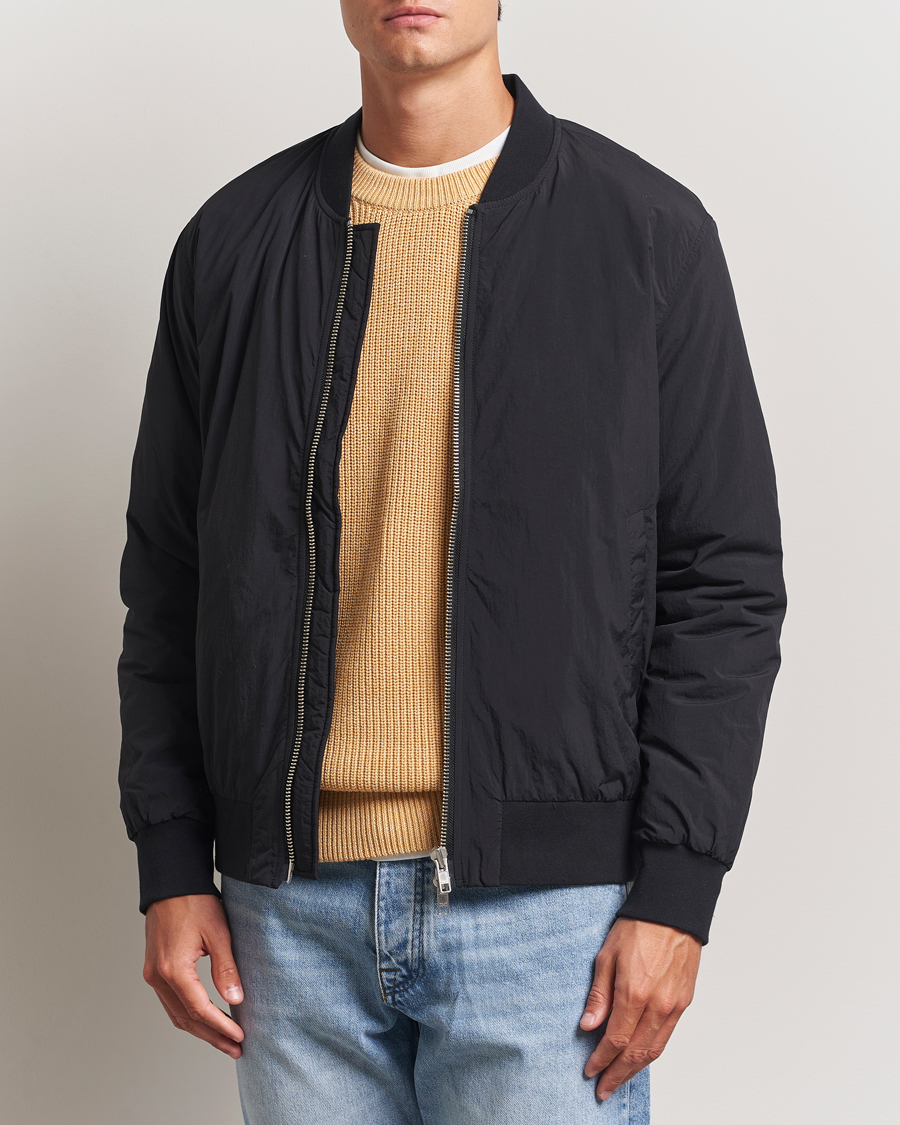 Homme | Manteaux Et Vestes | NN07 | Dixon Bomber Jacket Black