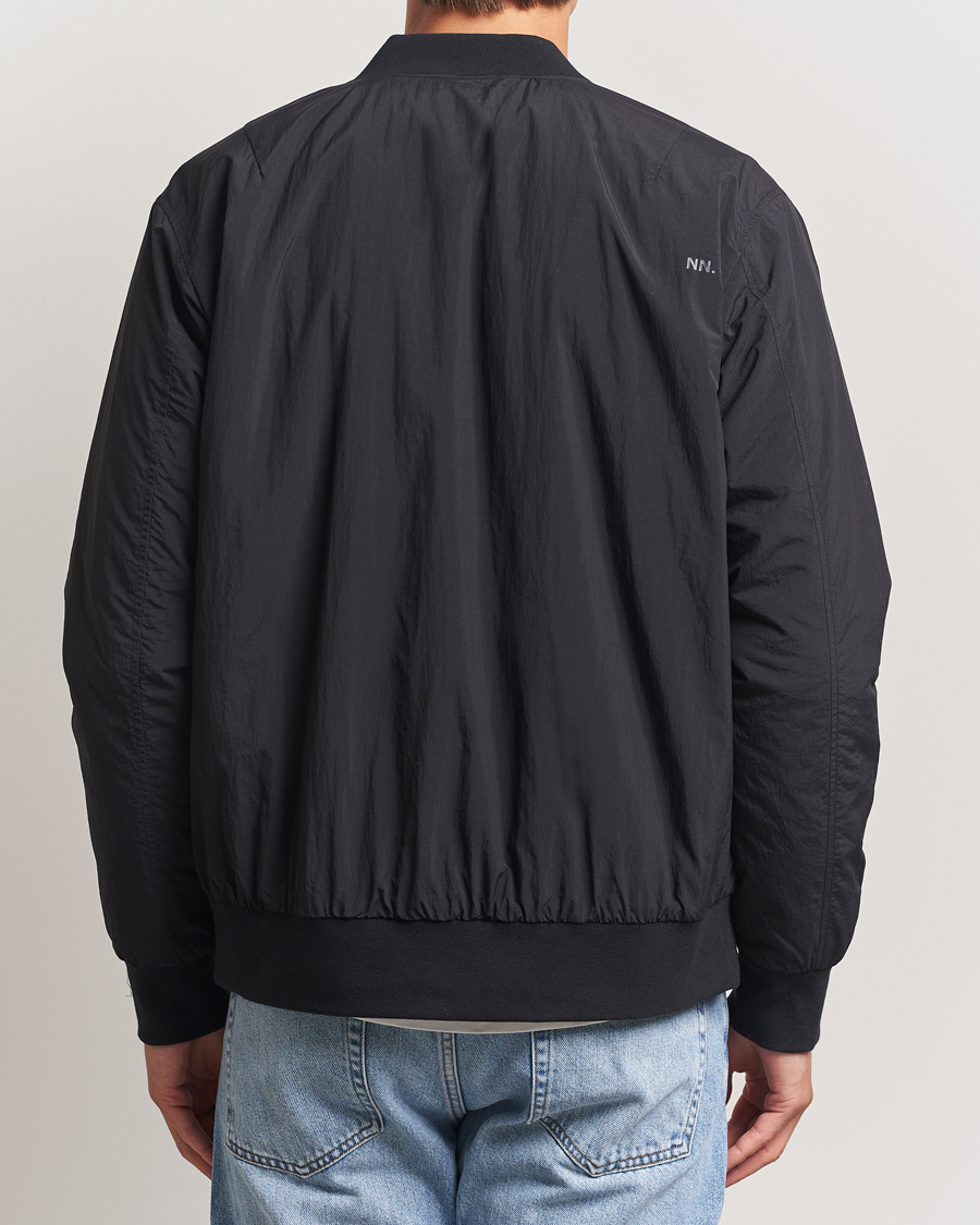 Homme | Manteaux Et Vestes | NN07 | Dixon Bomber Jacket Black