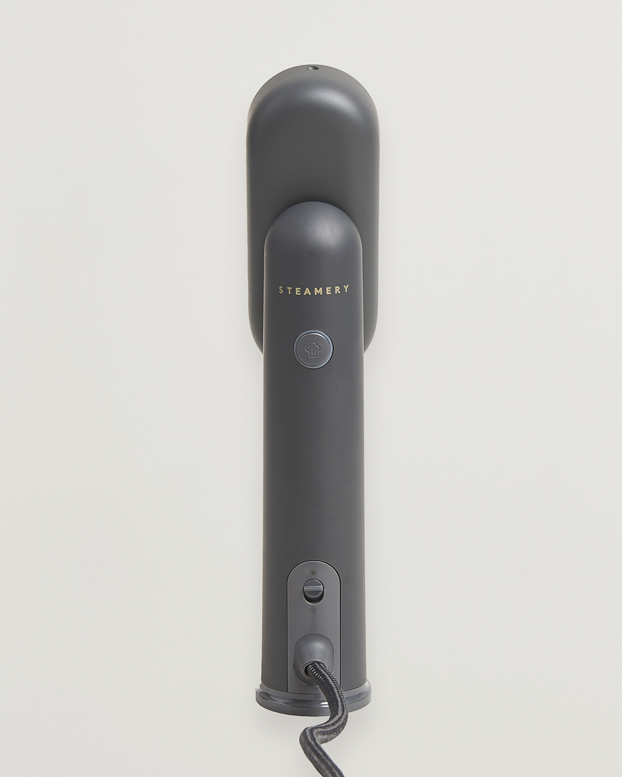 Homme | Entretien Des Vêtements | Steamery | Cirrus Lite Travel Steamer Charcoal