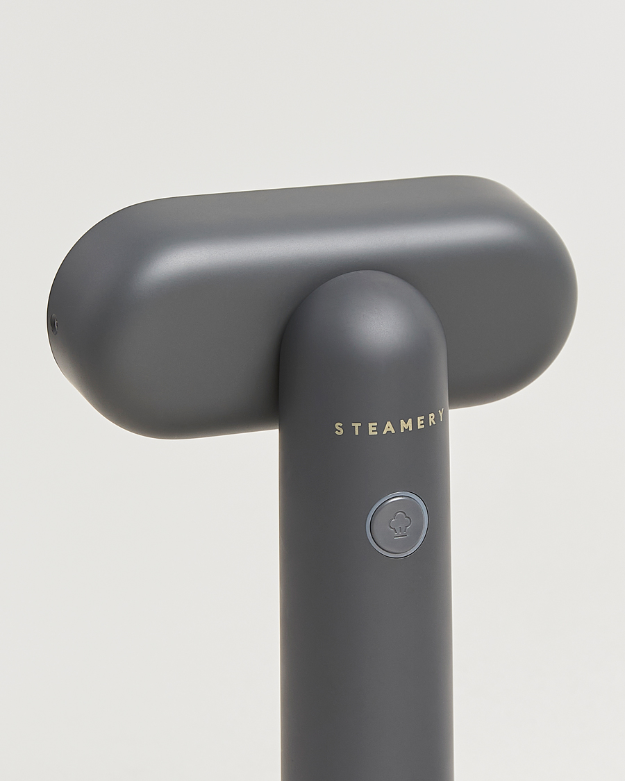 Homme | Entretien Des Vêtements | Steamery | Cirrus Lite Travel Steamer Charcoal