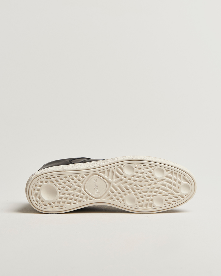 Homme | Baskets | Sweyd | Nappa/Suede Army Trainer Faded Black