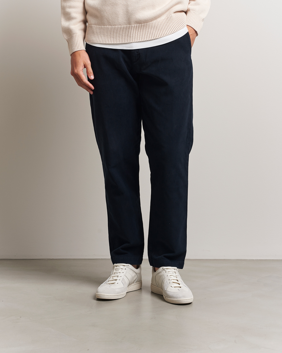 Homme | Baskets | Sweyd | Nappa/Suede Army Trainer White