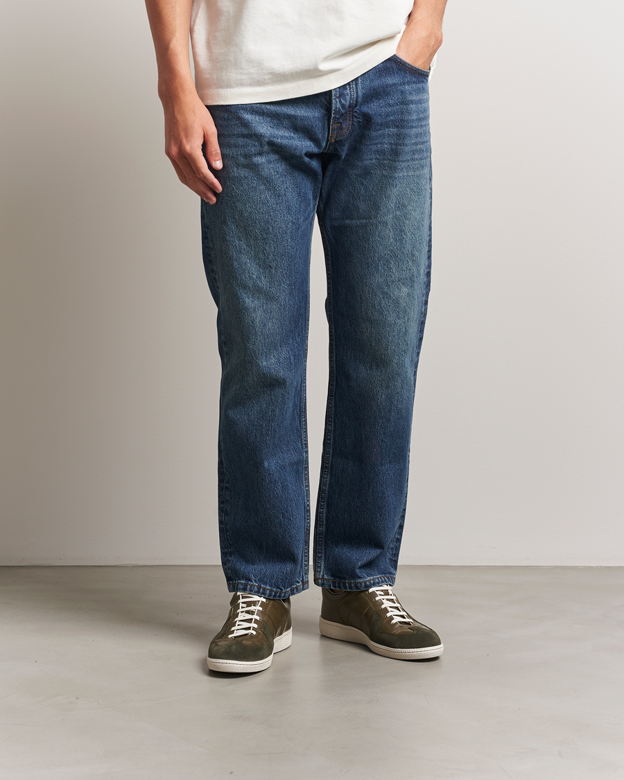 Homme | Baskets | Sweyd | Nappa/Suede Army Trainer Green