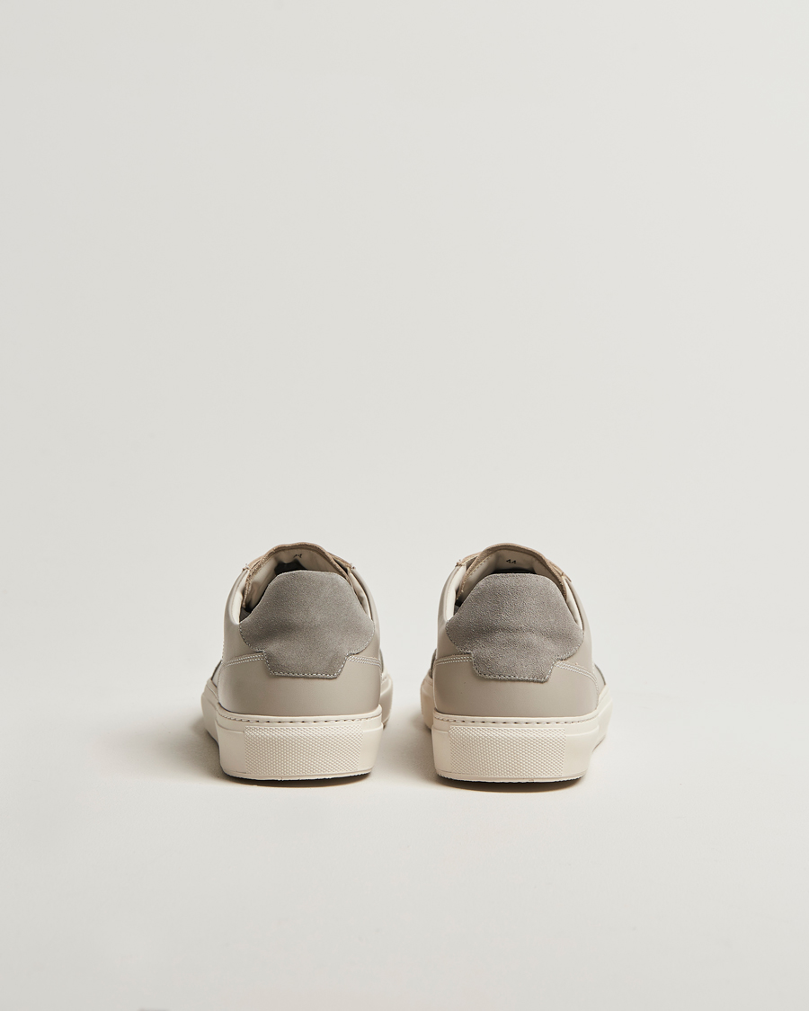 Homme | Baskets | Sweyd | Center Leather/Suede Sneakers Grey