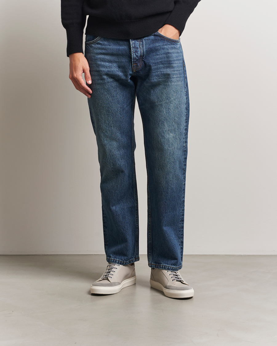 Homme | Baskets | Sweyd | Center Leather/Suede Sneakers Grey