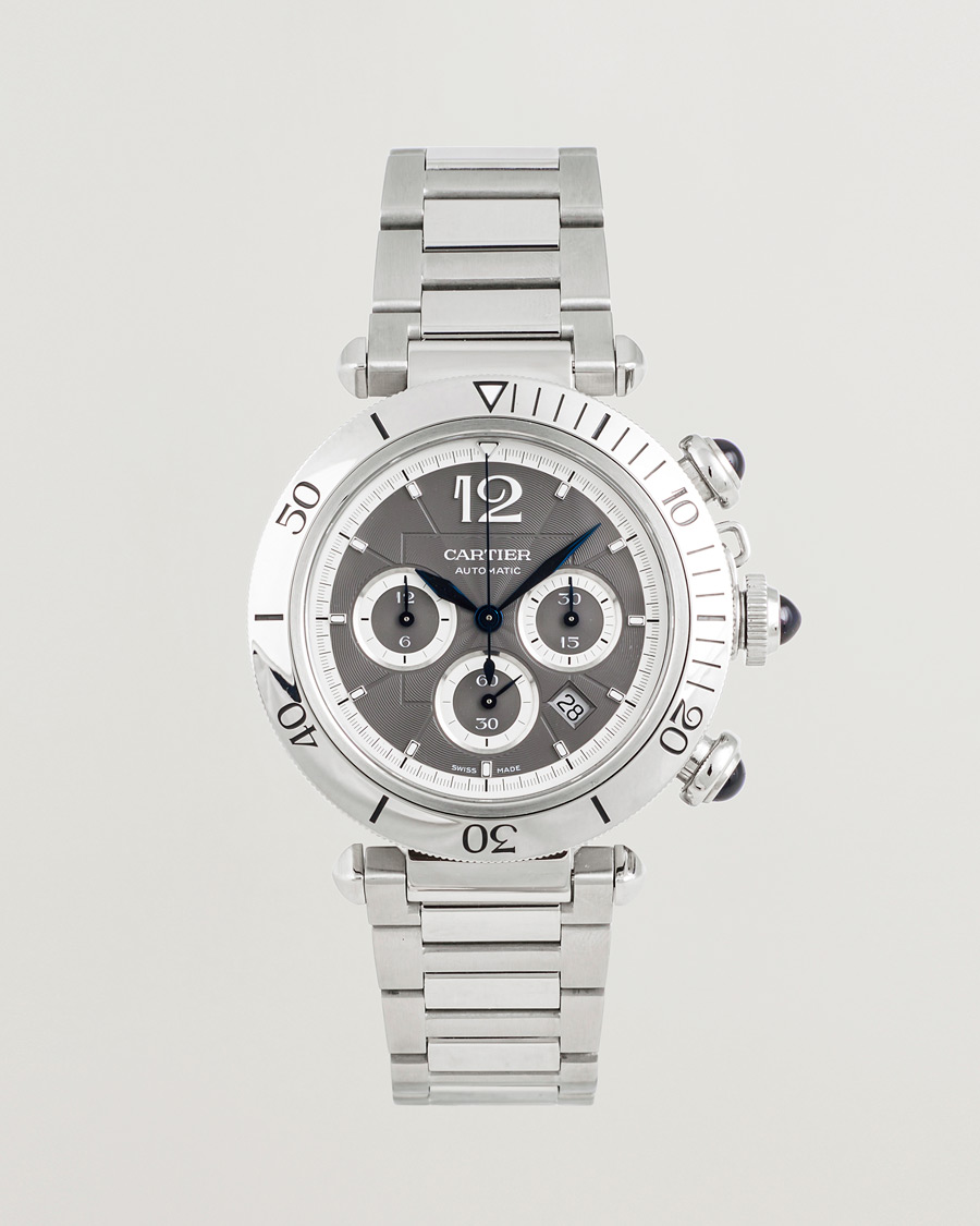 Homme | Cartier Pre-Owned Pasha Chronograph | Cartier Pre-Owned | Pasha Chronograph