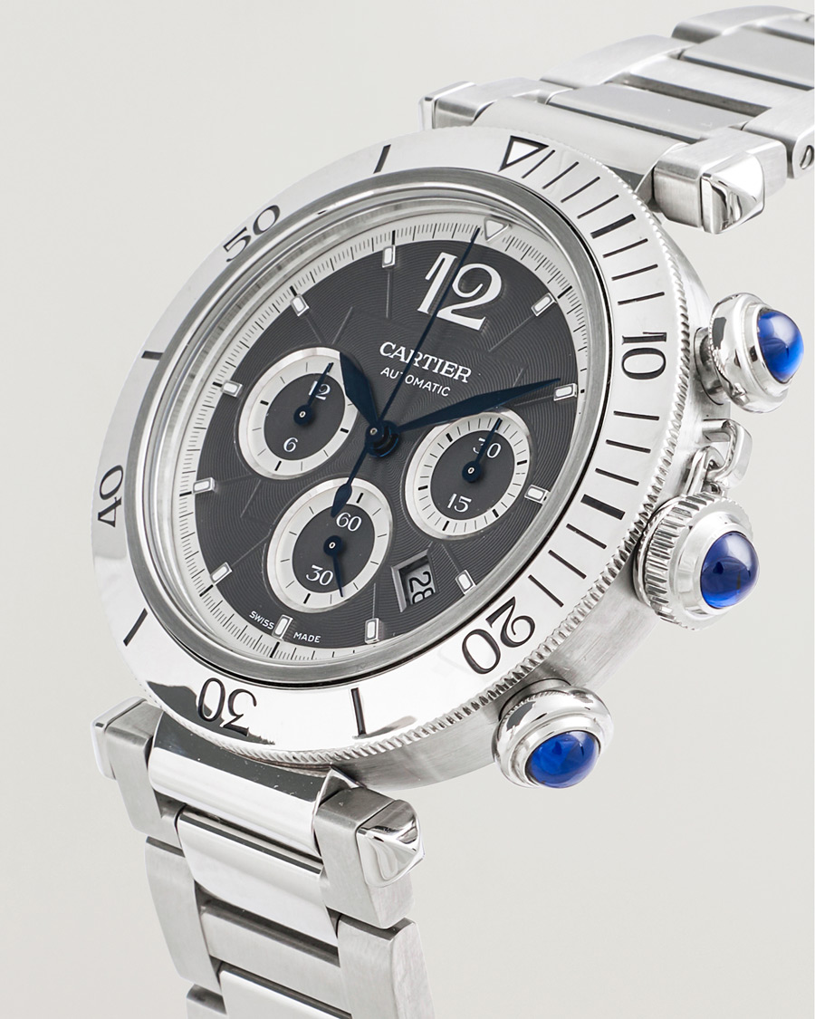 Homme | Cartier Pre-Owned Pasha Chronograph | Cartier Pre-Owned | Pasha Chronograph