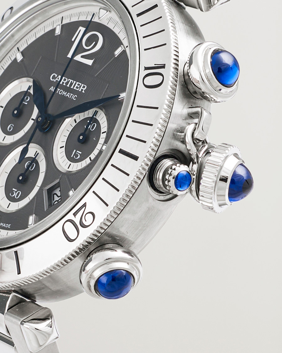 Homme | Cartier Pre-Owned Pasha Chronograph | Cartier Pre-Owned | Pasha Chronograph