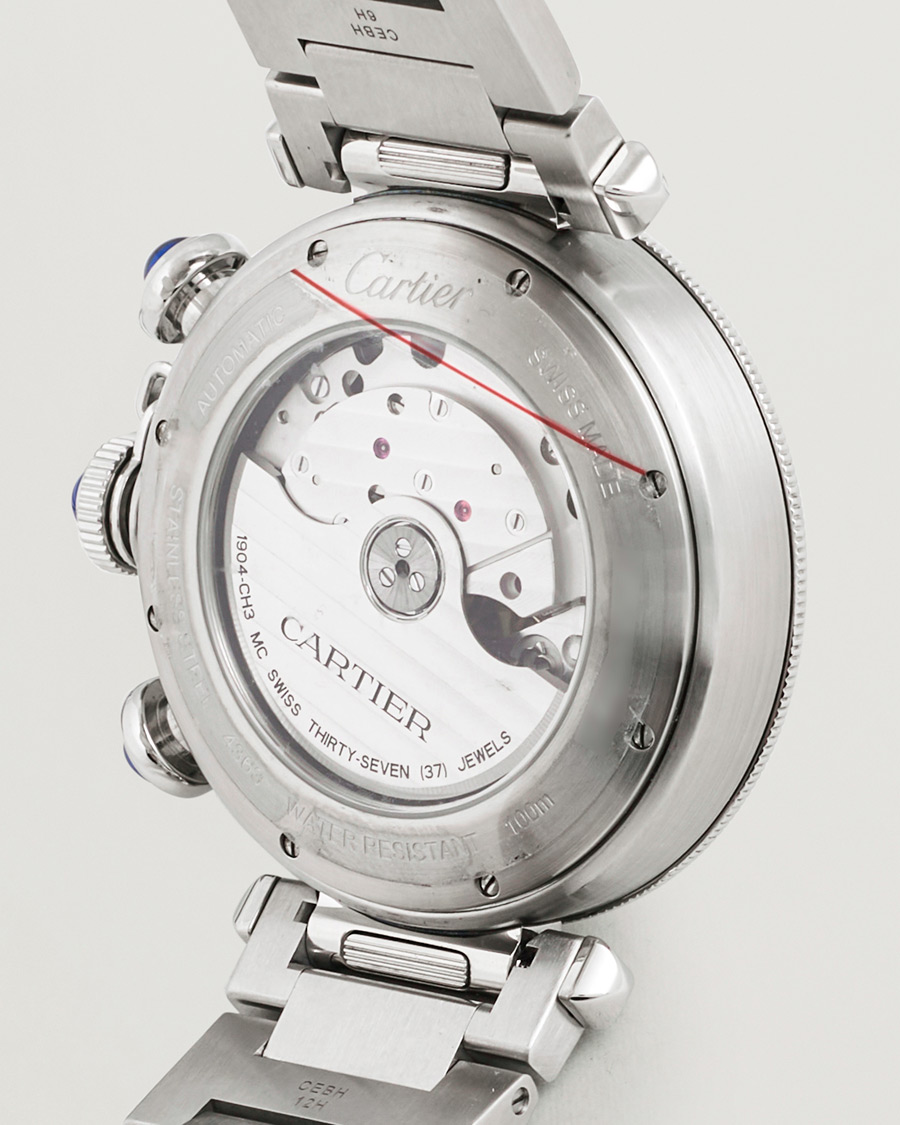 Homme | Cartier Pre-Owned Pasha Chronograph | Cartier Pre-Owned | Pasha Chronograph