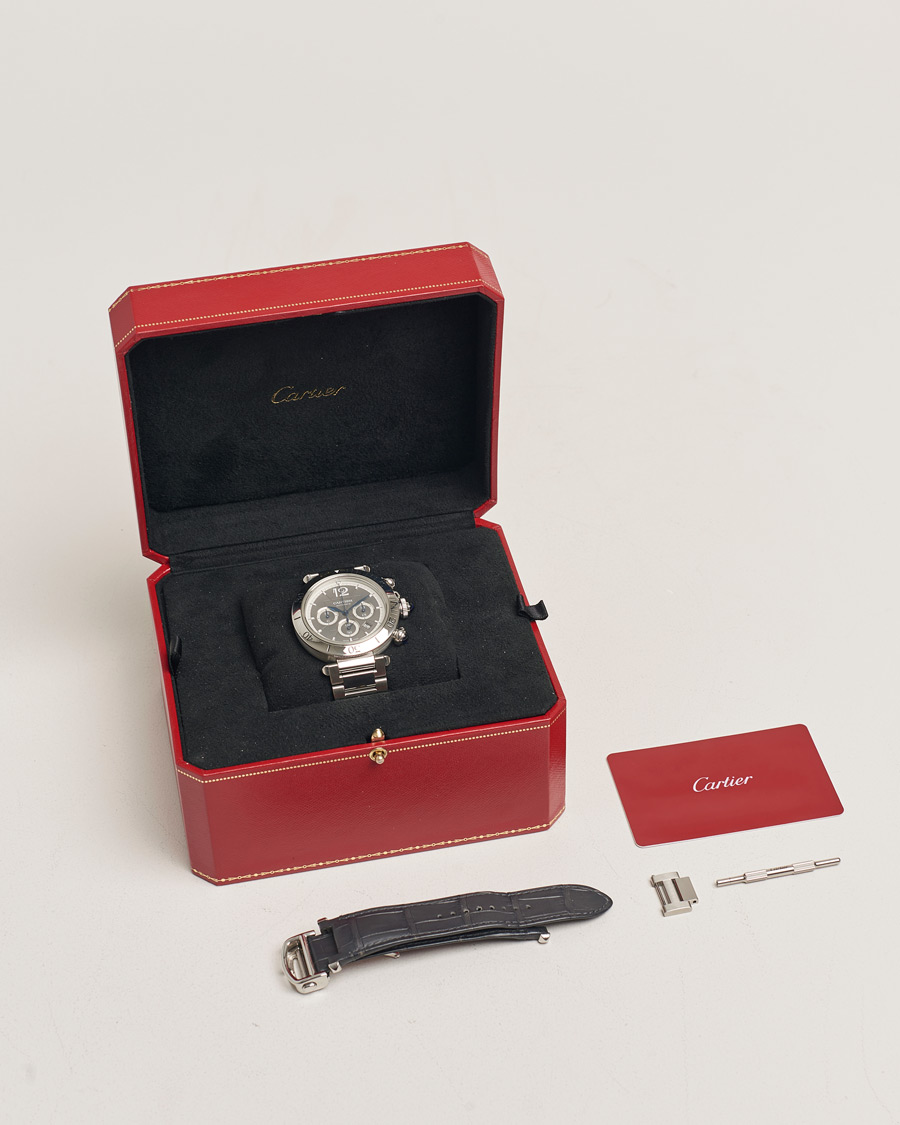 Homme | Cartier Pre-Owned Pasha Chronograph | Cartier Pre-Owned | Pasha Chronograph