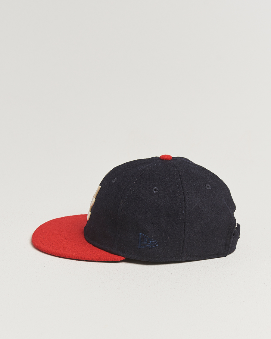 Homme | Bobs Et Casquettes | New Era | Retro Crown 9Fifty Melton Wool Cap Atlanta Braves