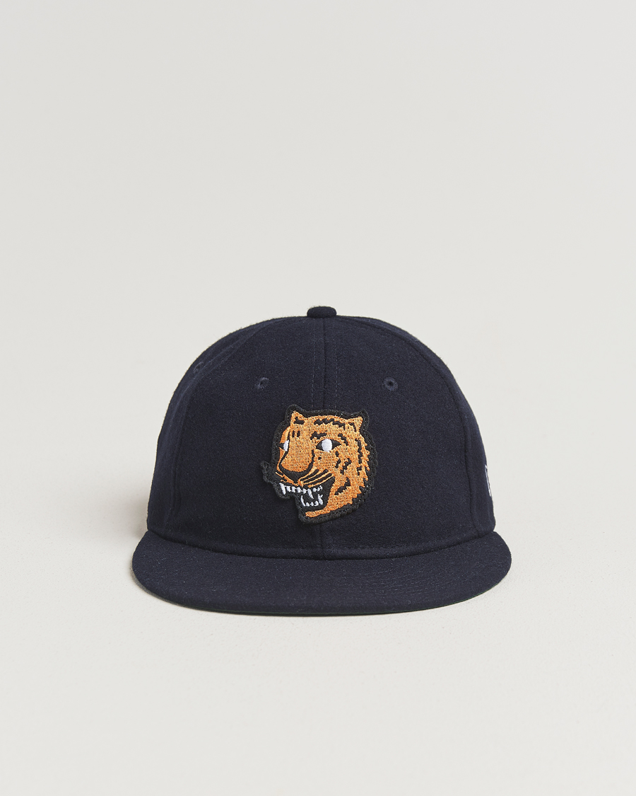 Homme | Bobs Et Casquettes | New Era | Retro Crown 9Fifty Melton Wool Cap Detroit Tigers