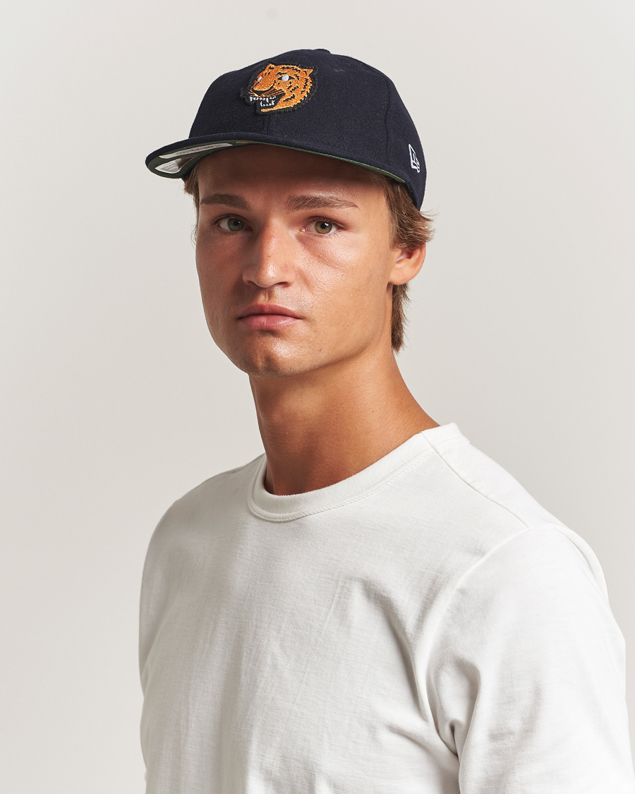 Homme | Bobs Et Casquettes | New Era | Retro Crown 9Fifty Melton Wool Cap Detroit Tigers