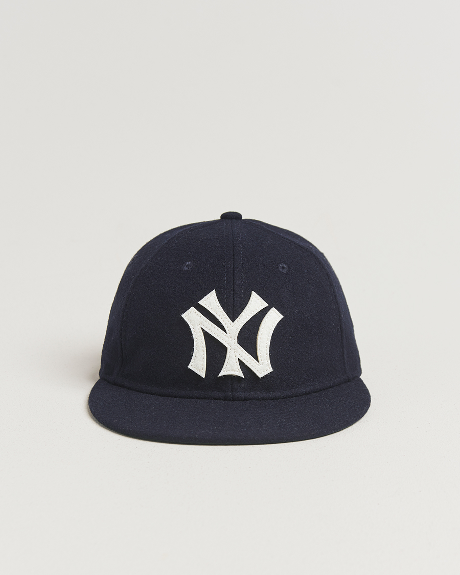 Homme | New Era Retro Crown 9Fifty Melton Wool Cap New York Yankees | New Era | Retro Crown 9Fifty Melton Wool Cap New York Yankees
