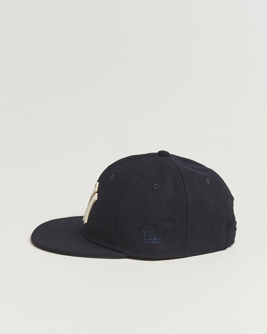 Homme | New Era Retro Crown 9Fifty Melton Wool Cap New York Yankees | New Era | Retro Crown 9Fifty Melton Wool Cap New York Yankees