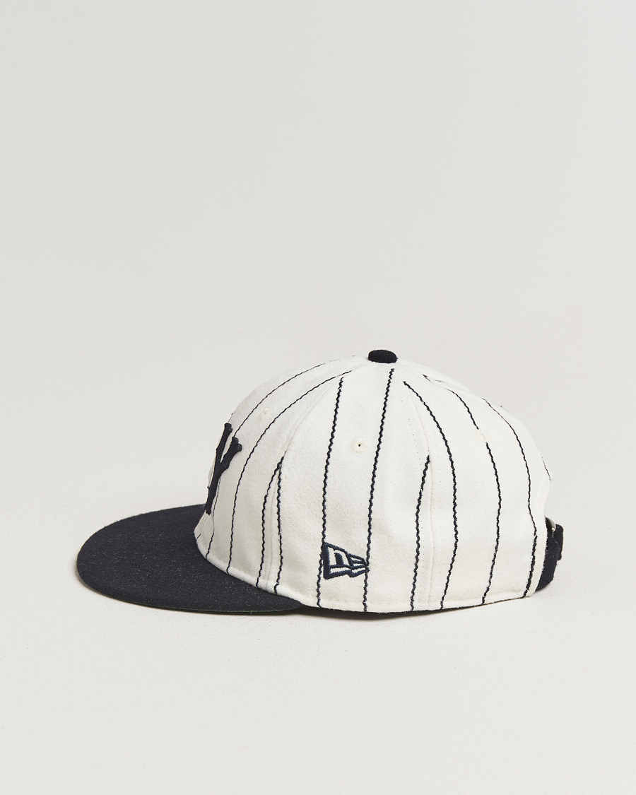 Homme | Bobs Et Casquettes | New Era | Retro Crown 9Fifty Melton Wool Cap New York Yankees Stripe