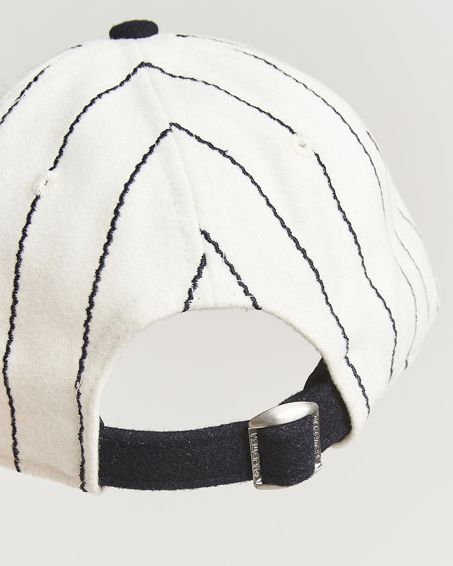 Homme | Bobs Et Casquettes | New Era | Retro Crown 9Fifty Melton Wool Cap New York Yankees Stripe