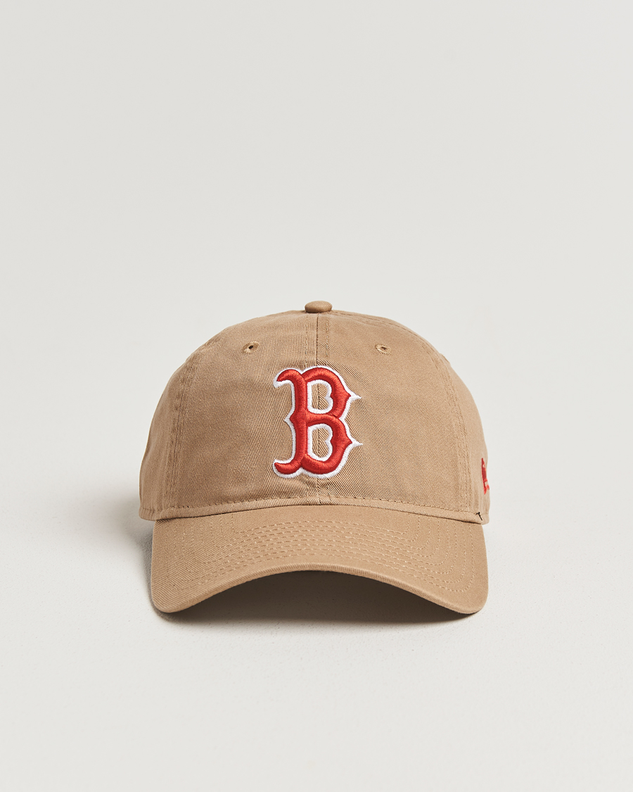 Homme | New Era 9Twenty Washed Cotton Cap Beige Boston Red Sox | New Era | 9Twenty Washed Cotton Cap Beige Boston Red Sox