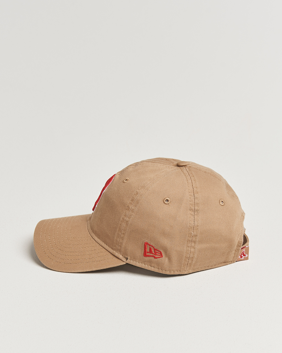 Homme | New Era 9Twenty Washed Cotton Cap Beige Boston Red Sox | New Era | 9Twenty Washed Cotton Cap Beige Boston Red Sox