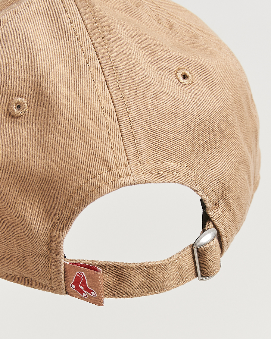 Homme | New Era 9Twenty Washed Cotton Cap Beige Boston Red Sox | New Era | 9Twenty Washed Cotton Cap Beige Boston Red Sox