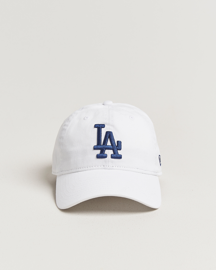 Homme | Bobs Et Casquettes | New Era | 9Twenty Washed Cotton Cap Los Angeles Dodgers White