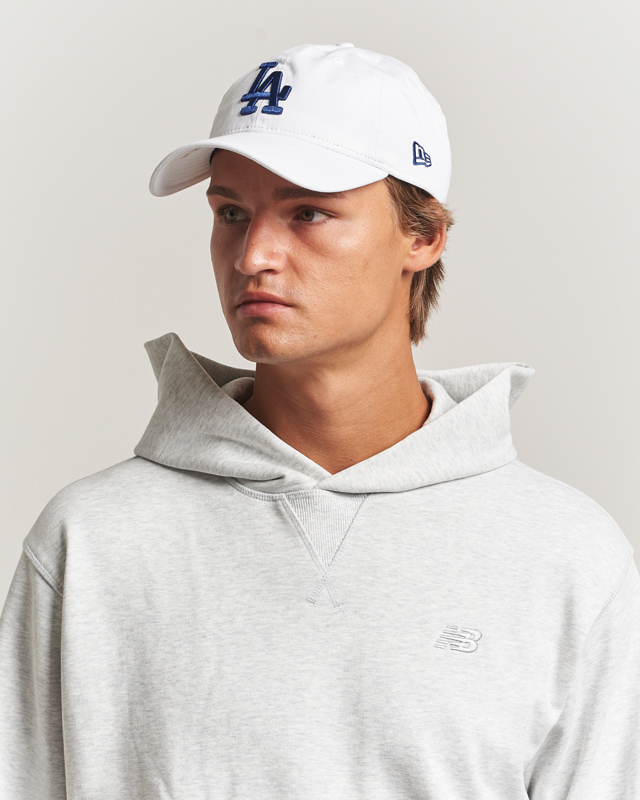 Homme | Bobs Et Casquettes | New Era | New Era9Twenty Washed Cotton CapLos Angeles Dodgers White