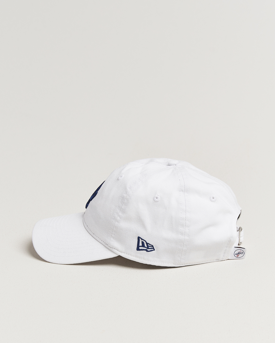Homme | Bobs Et Casquettes | New Era | 9Twenty Washed Cotton Cap Los Angeles Dodgers White