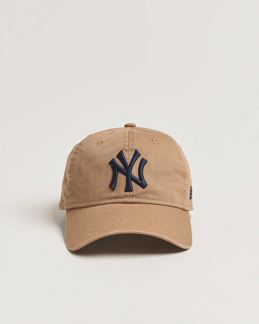 Homme | New Era 9Twenty Washed Cotton Cap Beige New York Yankees | New Era | 9Twenty Washed Cotton Cap Beige New York Yankees