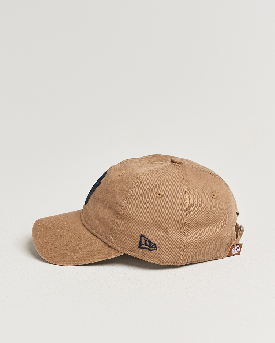 Homme | New Era 9Twenty Washed Cotton Cap Beige New York Yankees | New Era | 9Twenty Washed Cotton Cap Beige New York Yankees