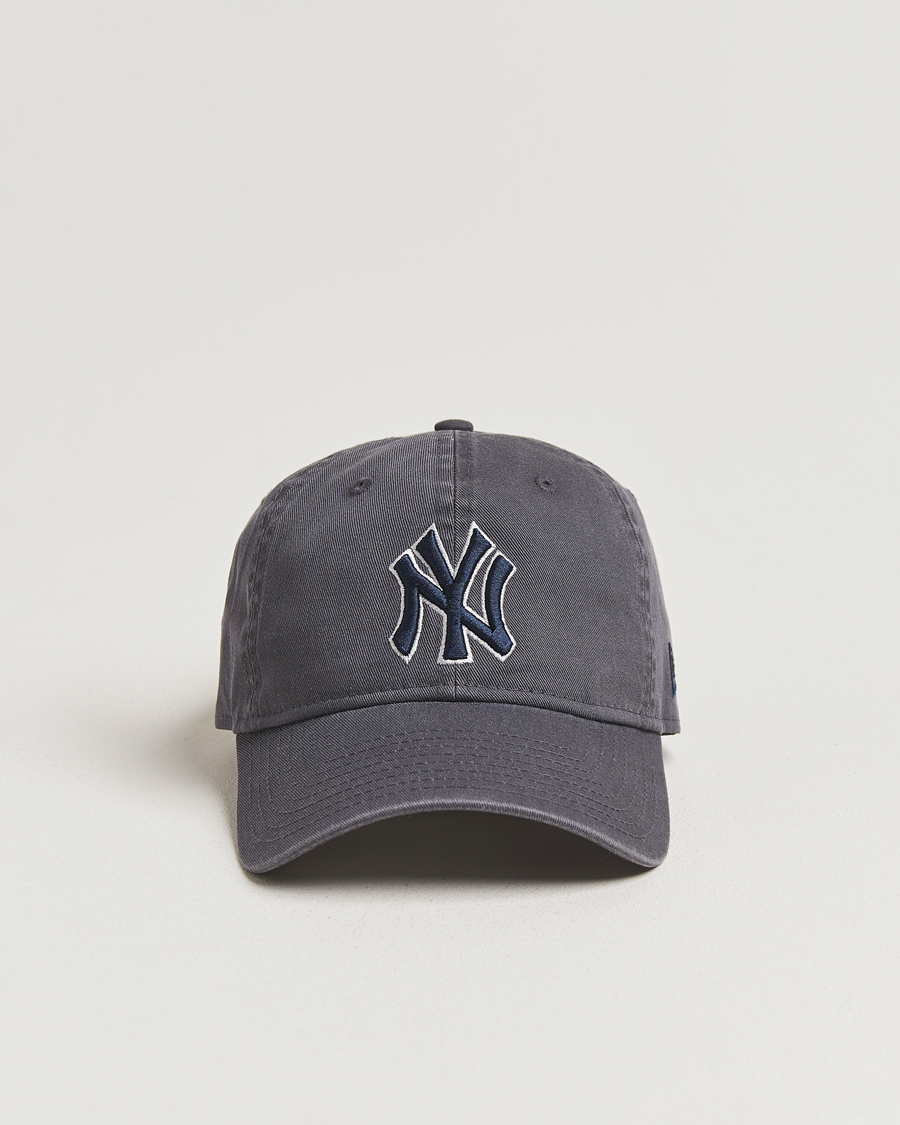 Homme | Bobs Et Casquettes | New Era | New Era9Twenty Washed Cotton CapGrey New York Yankees