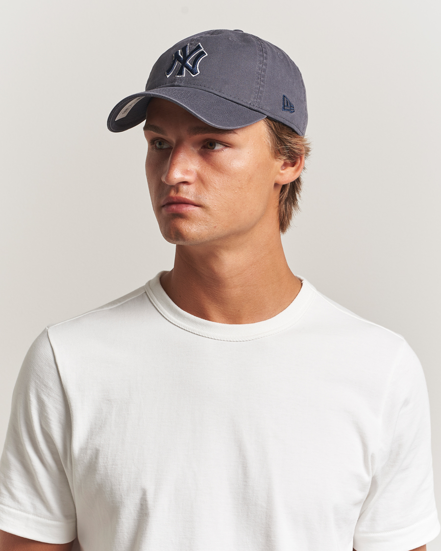 Homme | Bobs Et Casquettes | New Era | New Era9Twenty Washed Cotton CapGrey New York Yankees