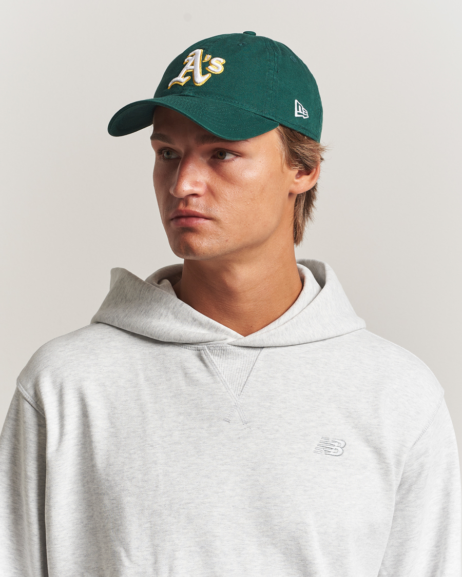 Homme | Bobs Et Casquettes | New Era | New Era9Twenty Washed Cotton CapOakland Athletics