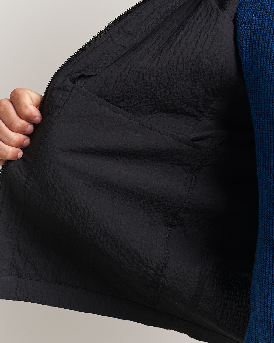 Homme | Manteaux Et Vestes | NN07 | Alban Seersucker Shirt Jacket Black