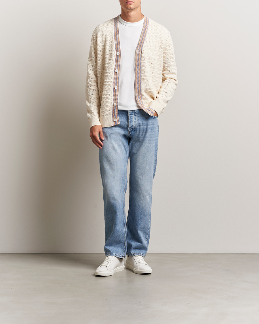 Homme | Pulls Et Tricots | NN07 | Josh Knitted Cardigan Ivory