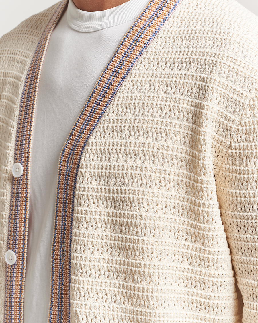 Homme | Pulls Et Tricots | NN07 | Josh Knitted Cardigan Ivory