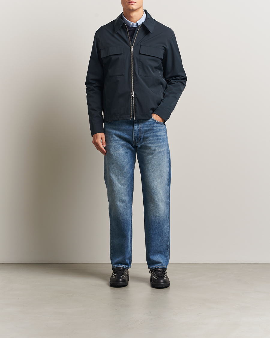Homme | Manteaux Et Vestes | NN07 | Alban Bomber Jacket Navy Blue