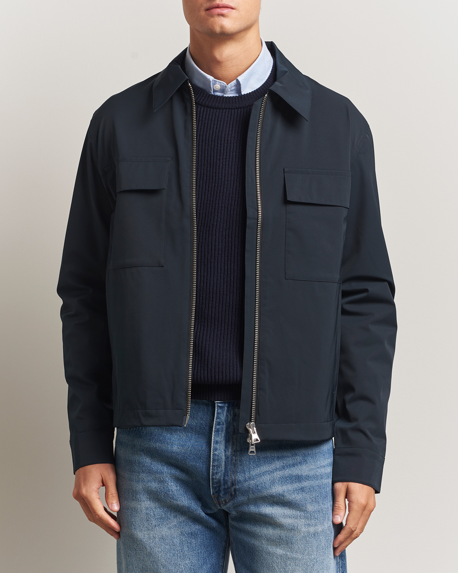 Homme | Manteaux Et Vestes | NN07 | Alban Bomber Jacket Navy Blue